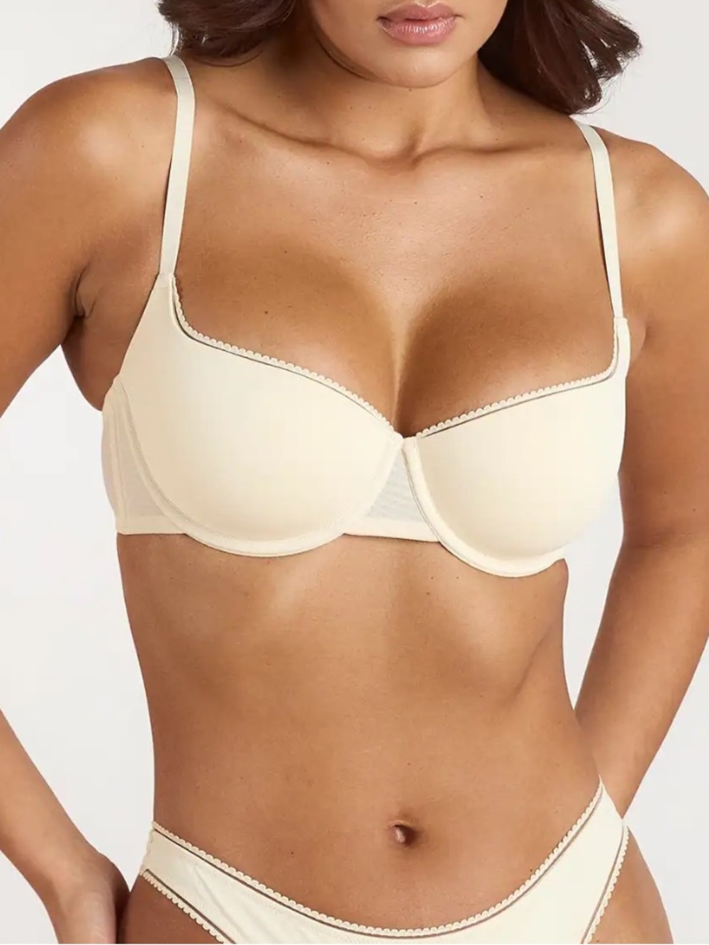 Comfort Balconette Bra LOUNGE